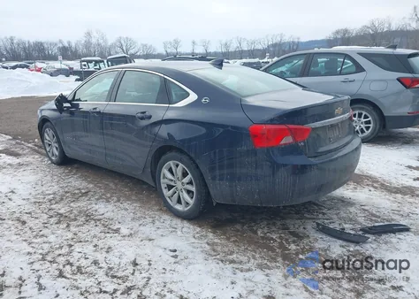 2016 Chevrolet Impala 2Lt z USA, uszkodzony, nr VIN 2G1115S3XG9144458